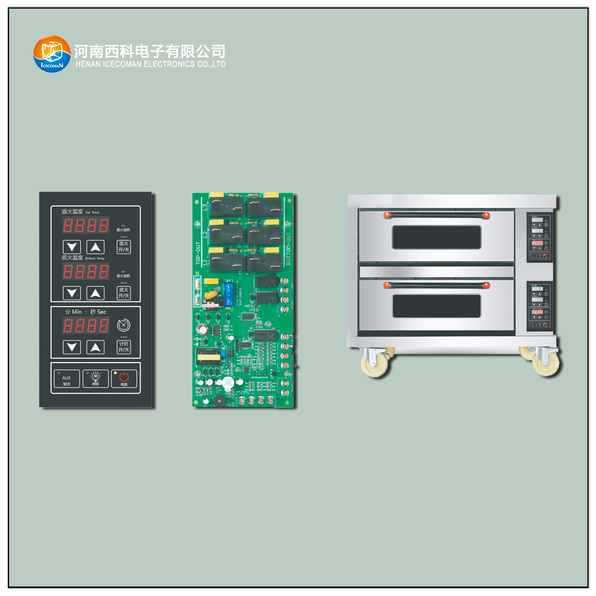 Kx-smg-a oven controller